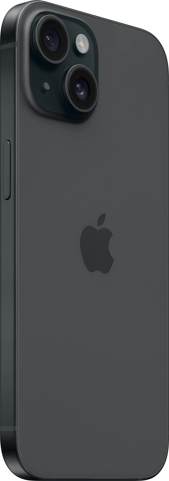 15 1 Apple iPhone 15 (Black, 256 GB)