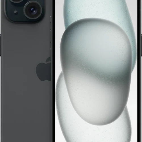 15 Apple iPhone 15 (Black, 256 GB)