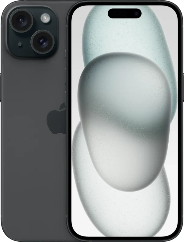15 Apple iPhone 15 (Black, 256 GB)