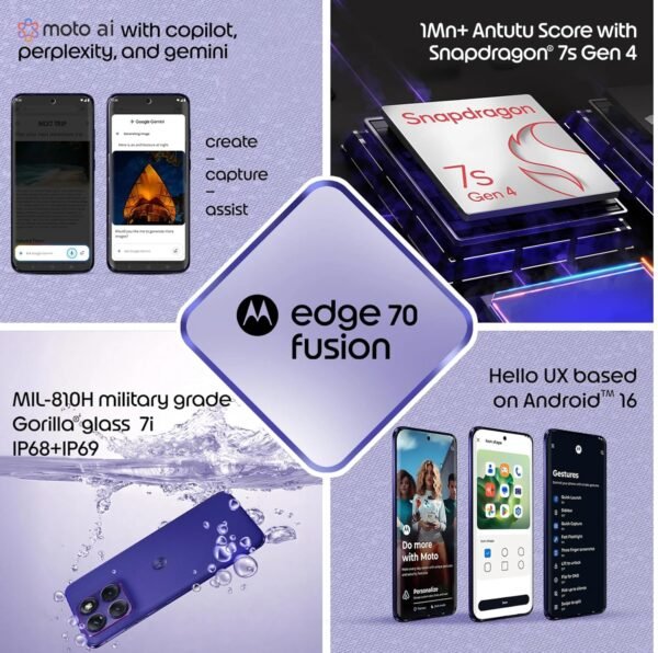 edge 70 1 Motorola Edge 70 Fusion 5G