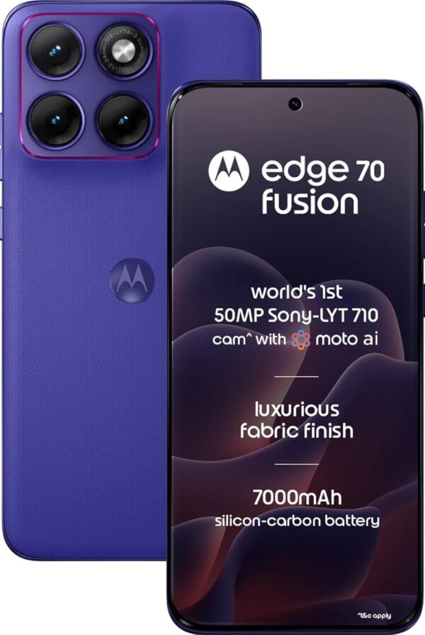 edge 70 Motorola Edge 70 Fusion 5G