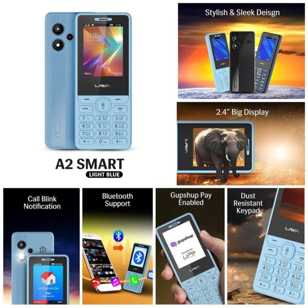 lava 1 Lava A2 Smart (2025)