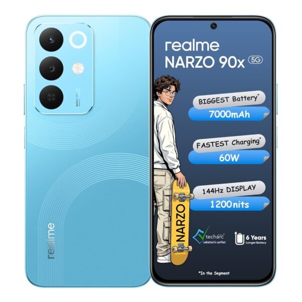 narzo realme NARZO 90x 5G