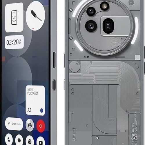 nothing Nothing Phone (3a) Pro 5G (Grey, 12GB RAM + 256GB Storage)