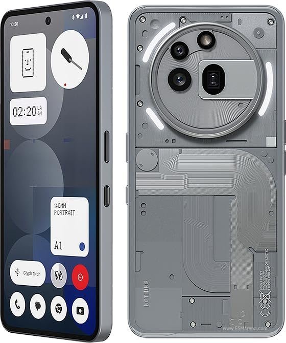 nothing Nothing Phone (3a) Pro 5G (Grey, 12GB RAM + 256GB Storage)